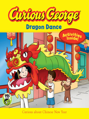 cover image of Curious George Dragon Dance
